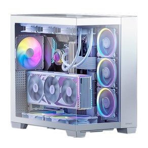 [Antec] C8 MESH ARGB [빅타워] [화이트], 1개, C8 MESH ARGB 화이트