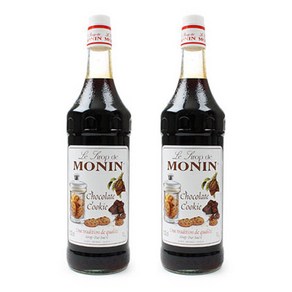 모닌 초코쿠키시럽 1000ml 2개세트, 1L, 2개