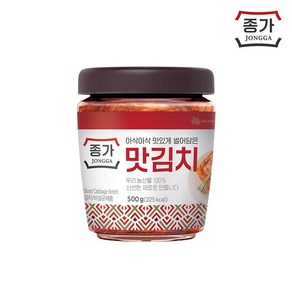 종가 맛김치 500g 1개