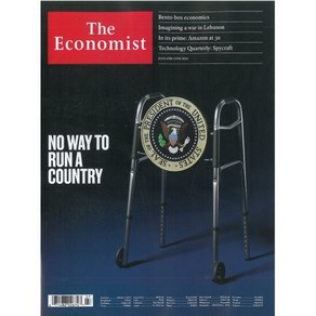 The Economist (주간) : 2024년 07월 06일 : NO WAY TO RUN A COUNTRY