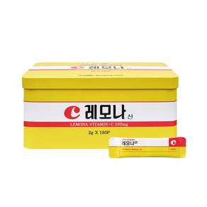 경남제약 레모나 C 2g, 1개, 180회분