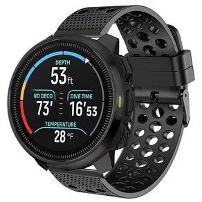 SUUNTO OCEAN 밴드와 호환 20mm 22mm 실리콘 교체용 손목 밴드 스포츠 스트랩 금속 버클 포함 SUUNTO OCEAN RACE RACE S VERTI, fo 20mm size band