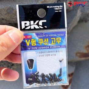 백경 BK-1201 V형 쿠션고무 낚시구슬 완충고무 찌고무