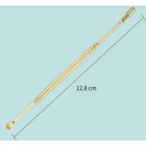 스프링 귀이개세트 귀파개 귀지제거기 귀지청소 나선형 후비개 귀지제거 귀이게, 1개