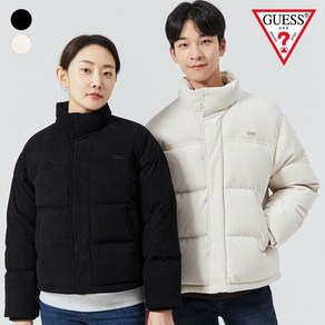 GUESS공용 코듀로이 다운 푸퍼(MO4W9895) 1054393