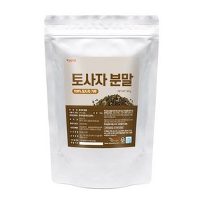 토사자 가루 분말 300g, 없음, 1개