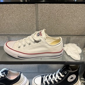 [백화점출고] 컨버스 척테일러 올스타 클래식 팬텀화이트 스니커즈 단화 커플 운동화 converse+신발끈(사은품)