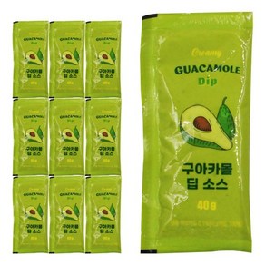 구아카몰딥소스 40gx10 아미고 리코스 나쵸 나초 과자, 40g, 10개