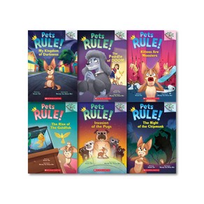 스콜라스틱 브랜치스 Pets Rule #1-6 낱권 세트, SCHOLASTIC