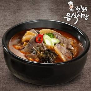 [전철우] 장터국밥 600g x 8팩