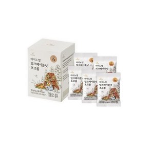 마이노멀 알룰로스 밀크 헤이즐넛 초코볼 5p, 30g, 5개