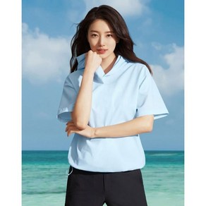 케이투 K2 KWM25256 [ ] 여성 여름용 기능성 티셔츠 시원서커 DRY ICE 우븐 반팔 후디 W (3355) 327441