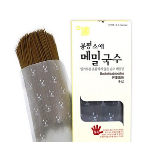 소애 메밀국수 국내산 밀가루가 들어가지 않은 순곡물면, 400g, 1개