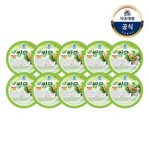 [대림냉장] 쌈무와사비맛 350g x10개, 10개