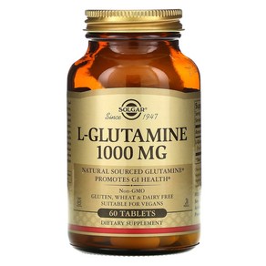 L-Glutamine 1000mg 60, 1개, 60정