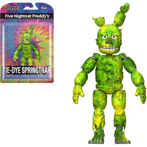 Funko Five Nights at Feddys Sping tap Tie 염료 미국 독점 액션 피규어 그린, 1개