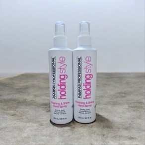 팜파스 프로페셔날 홀딩 스타일 피니싱 앤 하드 스프레이 80ml, 2개, 250ml