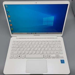 삼성 799g NT900X3N-KSF 가벼운 사무용 싼 중고 노트북, WIN10 Home, 4GB, 128GB, 펜티엄, 화이트