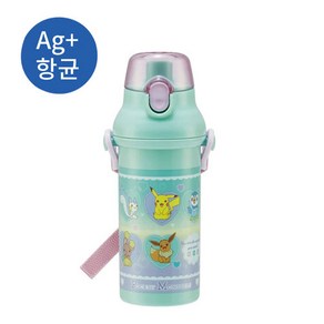 포켓몬스터 하트 버블 원터치 물병 480ml[일], 480ml