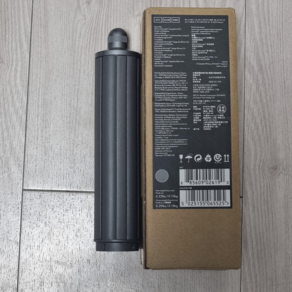 [공홈정품] 다이슨 에어랩 뉴 롱배럴 양방향 40mm Dyson long bael, 실버/니켈