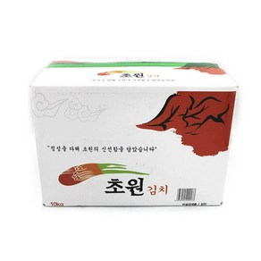 초원 포기김치 배추김치 10kg