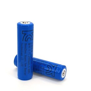 18650배터리 2400mAh, 1개