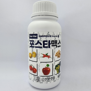 비대제 포스타맥스 500ml 고추 구근 과일 콩 마늘 양파 비대 프롤린 인산가리, 1개