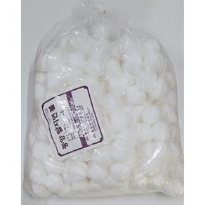 코튼볼 탈지면볼 450g, 1개, 대(5호)