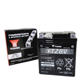 [12V 7Ah] 오토바이 배터리 유아사 YUASA YTZ8V PCX /NMAX / XMAX