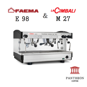 FAEMA E98 /페마 E98/ 훼마 E98/ 라심발리 M27/ 에스프레소 머신/ 판테온커피/PANTHEON COFFEE, 상담문의(02-2243-0513)