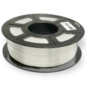 우리잉크 3D 펜 3D프린터 PLA 필라멘트 스풀 1Kg 릴 1.75mm, 투명 Tanspaent