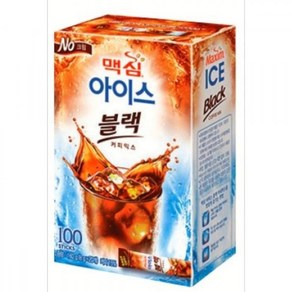 맥심 아이스블랙, 5.9g, 100개입, 1개