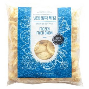 양파튀김 냉동 1kg 봉, 1개