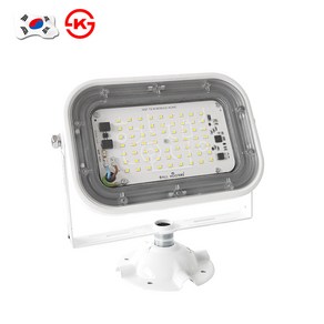 국산 AC LED 노출투광기 40W 냉동창고용 방수 고역률