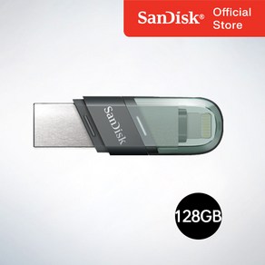 샌디스크 iXpnad Flash Dive Flip USB 메모리 SDIX90N, 128GB