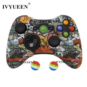 XBOX 360 콘솔게임 ivyueen fo micosoft xbox 360 xbox360 컨트롤러 실리콘 고무 케이스 보호 커버 스킨 엄지 그립 캡 게임 액세서리 89, 태그 라이프