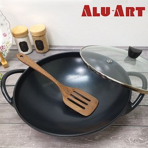 ALUART 알루아트 전골냄비 양수웍 전골웍, WG 28cm, 1개