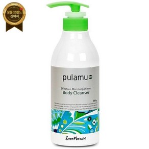 풀라무EM 고보습 촉촉한 바디클렌저 500ml