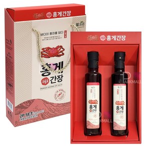 웰크리 구룡포 홍게간장 250mlx2병 (어간장 선물세트 양념장 명절 간장세트 추석 설), 250ml, 2개