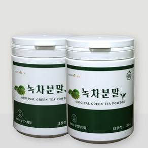 프리미엄 녹차 가루 분말 산녹차 파우더, 1개, 2개입, 350g