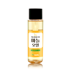 [항상푸드 마늘오일] 마늘 오일(100ml) 1개 갈릭 소스, 100ml