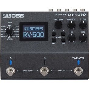 일본직발송 1. BOSS RV-500 리버브 이펙터 B072XMT5B4