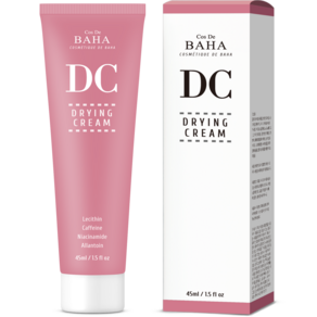 코스드바하 DC 지성 피부 전용 드라잉 크림 45ml 유분 SEBUM 미백 관리 보송보송