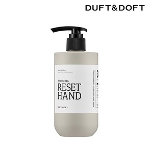 더프트앤도프트 릴렉싱 스파 핸드워시 화이트머스크, 1개, 300ml