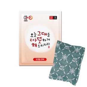 파니파오 국산 손난로 포켓용 핫팩 100g, 1개