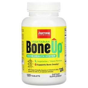 재로우포뮬러스 베지테리안 Bone-Up 120정, 1개