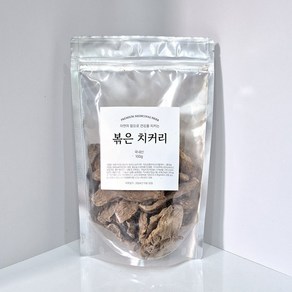 충북제천 국산 볶은 치커리 뿌리 차 300g 커피대용 효능, 1개