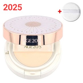 new 에이지20s 볼륨이펙트 하이커버 쿠션 2025최신상 21호 본품+호환퍼프, 1개