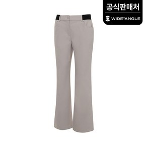 [와이드앵글 공식] [골프] 여성 TO 에센셜 부츠핏 팬츠 L WWP24391E2