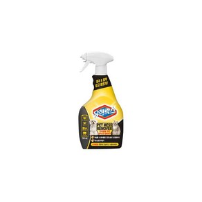 유한락스 펫 메스 리무버 탈취제, 750ml, 2개